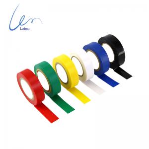 hot sale pvc Electrical tape,Various colors 600V Pipe Resistant Corrosion Insulation Tape for PVC Electrical