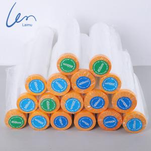 Polyethylene Plastic Dustproof, moistureproof and waterproof Breathable Plastic Roll packing pe masking film