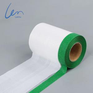 Masking tape masking film dustproof painting masking film tape